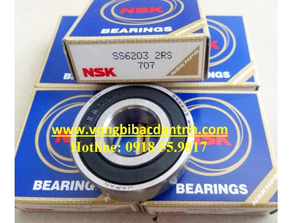 VÒNG BI INOX - SS6203 NSK VÒNG BI INOX - SS6203 NSK